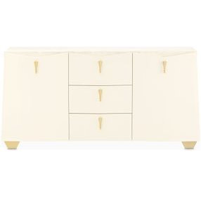 Fontessa Creamy Pearl 2 Door Sideboard