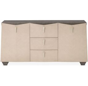 Fantosini Silver Mist 2 Door Sideboard