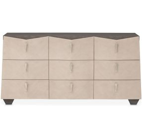 Fantosini Silver Mist 9 Drawer Dresser
