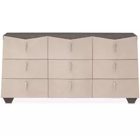 Fantosini Silver Mist 9 Drawer Dresser