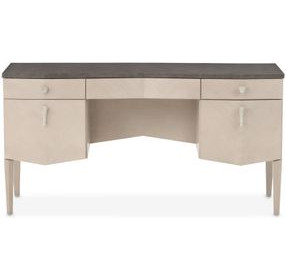 Fantosini Silver Mist Vanity Desk