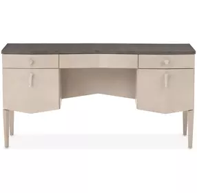 Fantosini Silver Mist Vanity Desk
