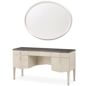 Fantosini Silver Mist Vanity with Mirror