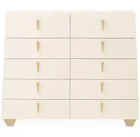 Fantosini Creamy Pearl 10 Drawer Mule Chest