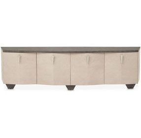 Fantosini Silver Mist 80" TV Stand