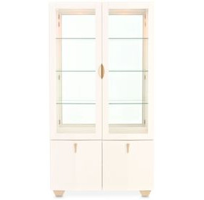 Fantosini Creamy Pearl 2 Door Display Cabinet