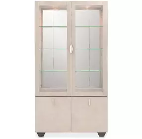 Fantosini Silver Mist 2 Door Display Cabinet