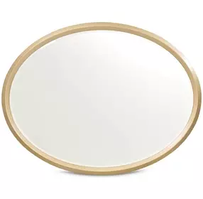 Fantosini Gold Oval Wall Mirror