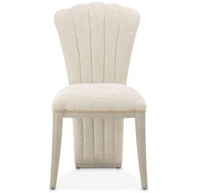 Fantosini Cappuccino Upholstered Vanity Chair