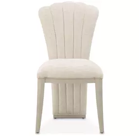 Fantosini Cappuccino Upholstered Vanity Chair