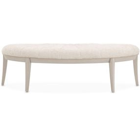 Fantosini Cappuccino Upholstered 59" Bed Bench