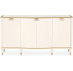 Terravista Creamy Pearl 4 Door Sideboard