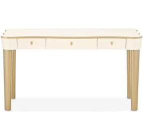 Terravista Creamy Pearl Vanity Desk