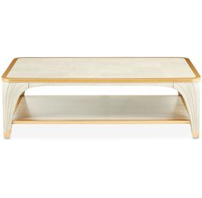 Terravista Silver Mist Rectangular Cocktail Table