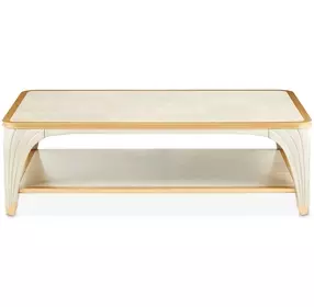 La Terrazza Silver Mist Rectangular Cocktail Table