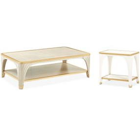 La Terrazza Silver Mist Occasional Table Set