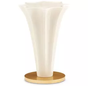 La Terrazza Silver Mist Octagonal Chairside Table