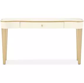 La Terrazza Creamy Pearl Rectangular Console Table