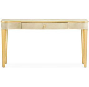 Terravista Silver Mist Rectangular Console Table