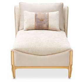 Terravista Cappuccino and Light Champagne Chaise