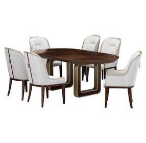 Westhaven Walnut Dining Room Set