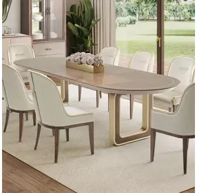 Houston Walnut Dining Room Set