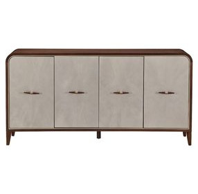 Westhaven Walnut Sideboard with Adjustable Shelves