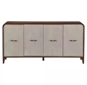 Houston Walnut Sideboard with Adjustable Shelves