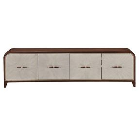 Westhaven Walnut 80" Media Cabinet