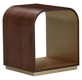 Westhaven Walnut Rectangular End Table