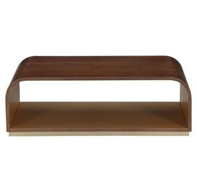 Westhaven Walnut Rectangular Cocktail Table