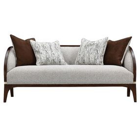 Westhaven Pebble and Walnut 71" Loveseat