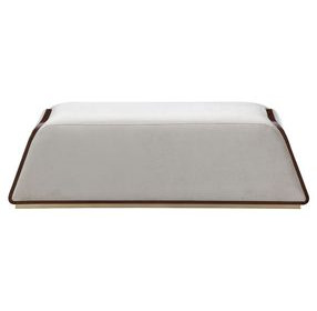 Westhaven Porcini and Walnut 59" Accent Bench