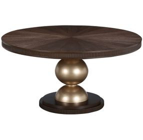 West Kensington Medium Espresso 60" Round Dining Table