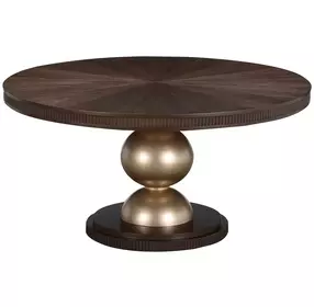 West Kensington Medium Espresso 60" Round Dining Table