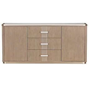 Westminster Row Sea Salt Caramel 2 Door Sideboard with LED