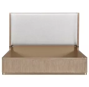 West Kensington Upholstered Platform Bed