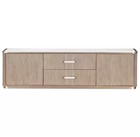 West Kensington Sea Salt Caramel 80" TV Stand