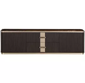 West Kensington Medium Espresso 80" TV Stand