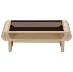 West Kensington Sea Salt Caramel Rectangular Cocktail Table