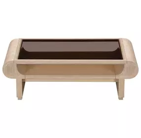 West Kensington Sea Salt Caramel Rectangular Cocktail Table