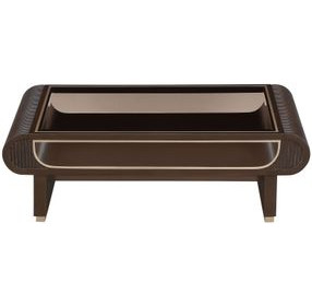 Westminster Row Medium Espresso Rectangular Cocktail Table