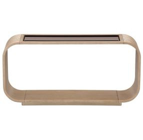 West Kensington Sea Salt Caramel Rectangular Console Table