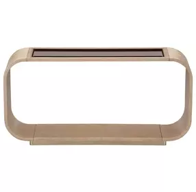 West Kensington Sea Salt Caramel Rectangular Console Table