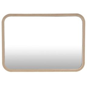 West Kensington Sea Salt Caramel Rectangular Dresser Mirror
