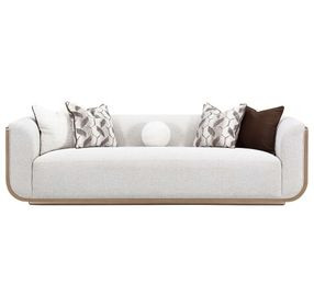 Westminster Row Buff and Sea Salt Caramel Sofa