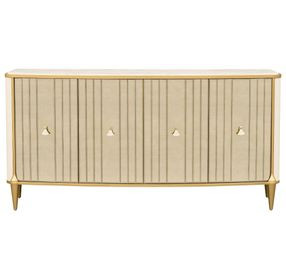 Scotts Square Light Champagne 4 Door Sideboard