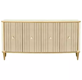 Scotts Square Light Champagne 4 Door Sideboard