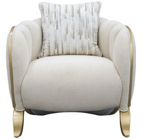 Scotts Square Cornsilk Upholstered Matching Chair