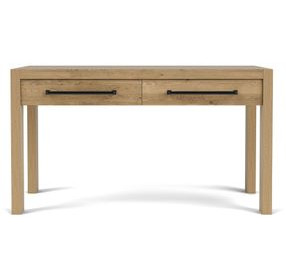 Davie Pale Oak 54" Writing Desk